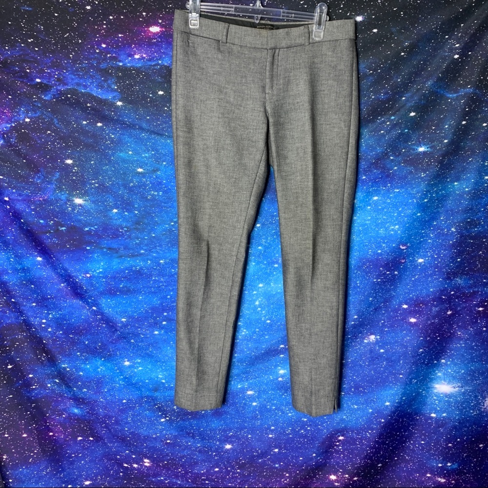 Banana Republic- Sloan Gray Trousers Size 2